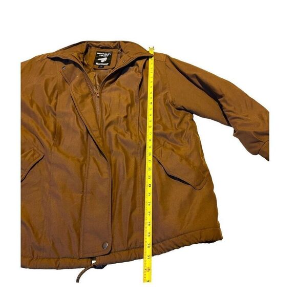 Bromley Sport Brown Thermoloft Women's Isulated Jacket Coat Size Large L VTG - Picture 6 of 7